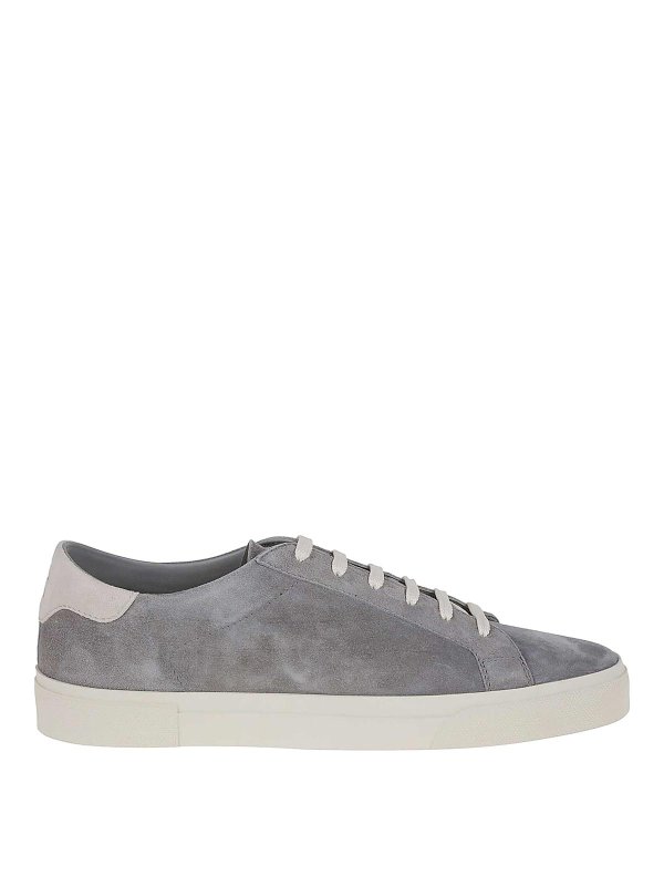 BRUNELLO CUCINELLI: trainers - Suede sneakers