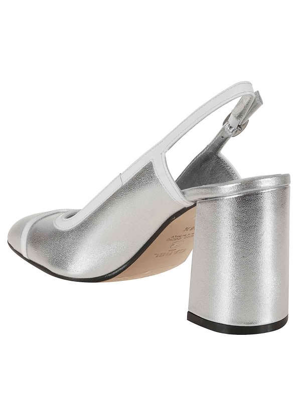 The Best Shops CAREL PARIS: Ballerinas - Ballerinas - Silber