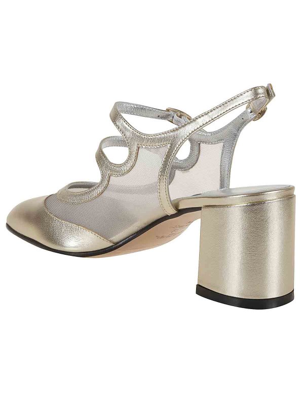 The Best Shops CAREL PARIS: フラットシューズ - フラットシューズ - 金