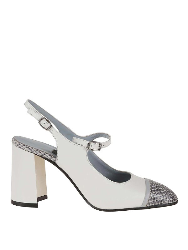 CAREL PARIS: パンプス - パンプス - 白