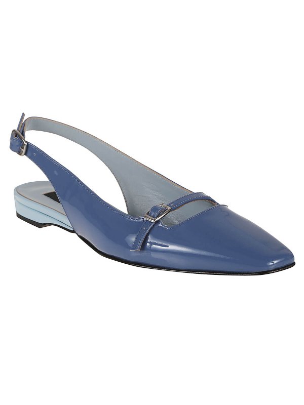 CAREL PARIS: flat shoes online - Leather ninon dancer