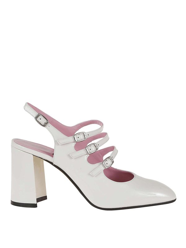 CAREL PARIS: サンダル - サンダル - 白