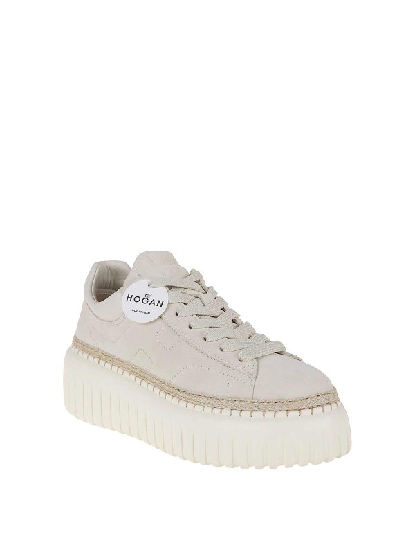 HOGAN: Chaussures de sport online - Baskets - Beige
