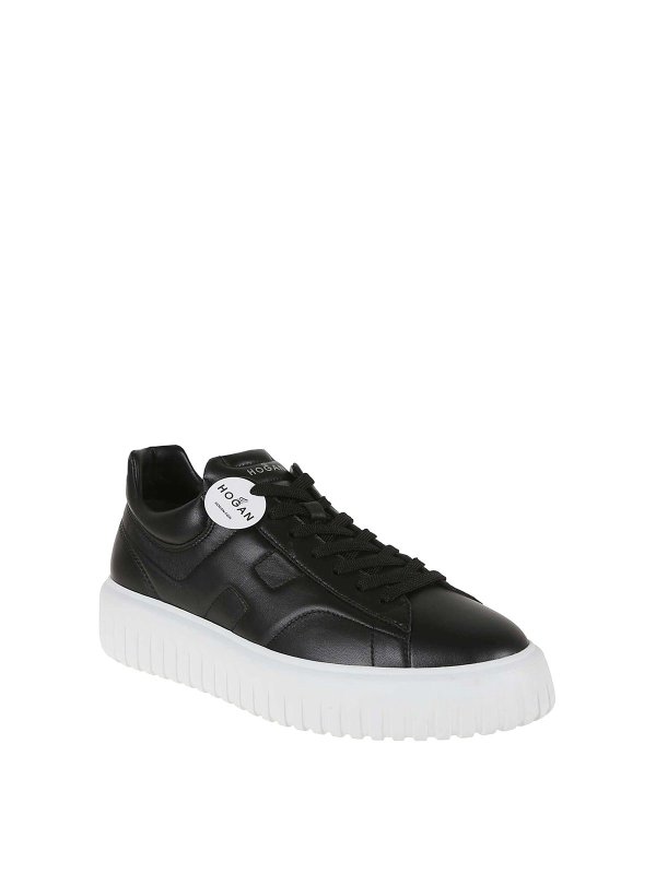 HOGAN: Chaussures de sport online - Baskets - Noir