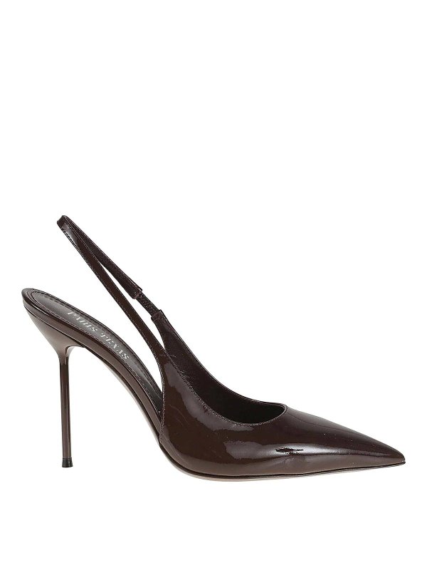 Paris Texas: court shoes - Lidia Slingback