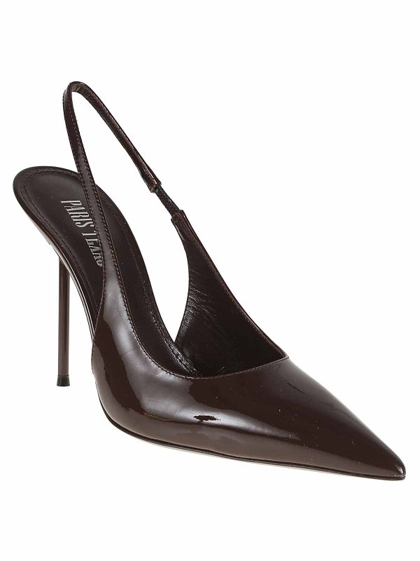 Paris Texas: court shoes online - Lidia Slingback