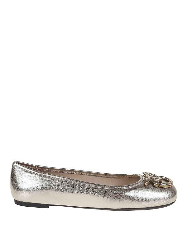 Pinko: フラットシューズ - フラットシューズ - イエロー