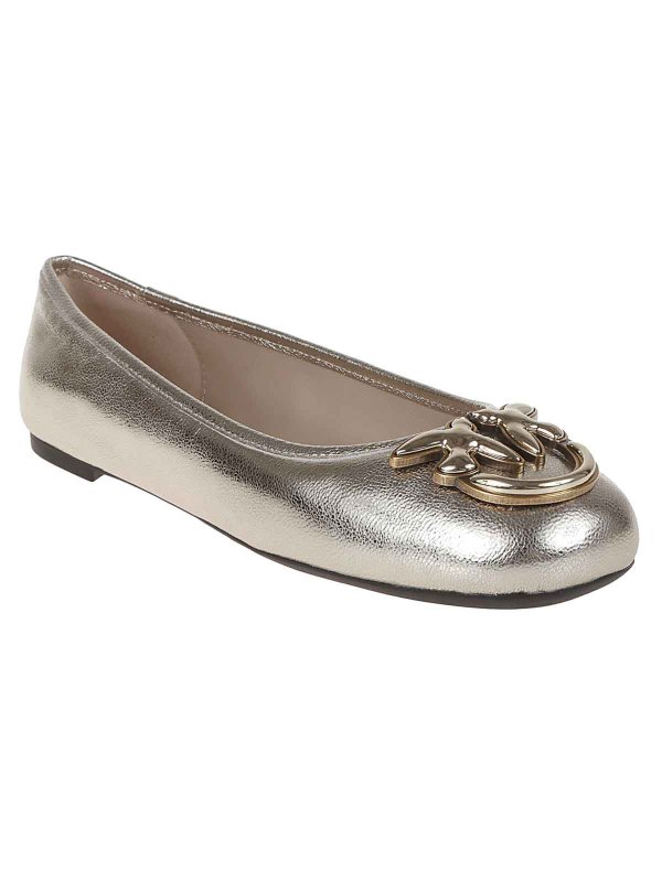 Pinko: フラットシューズ online - フラットシューズ - イエロー