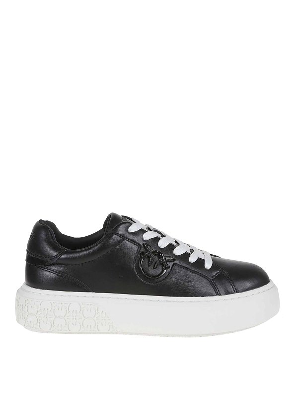 Pinko: Chaussures de sport - Baskets - Noir