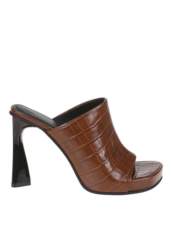 STELLA McCARTNEY: mules shoes - Leather mules