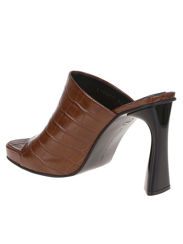The Best Shops STELLA McCARTNEY: mules shoes - Leather mules