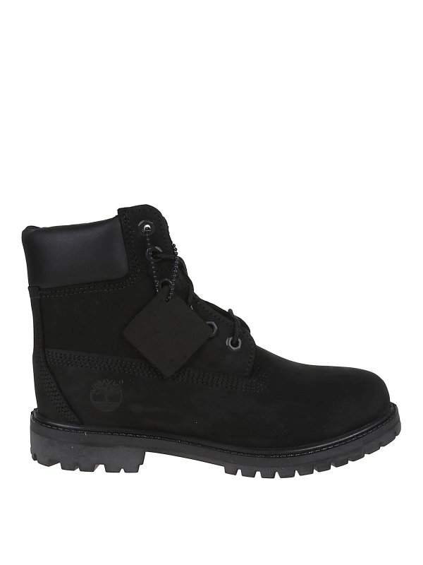 TIMBERLAND: Bottines - Bottes - Noir