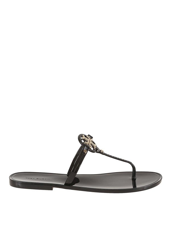 TORY BURCH: sandals - Mini Miller Flat Thong