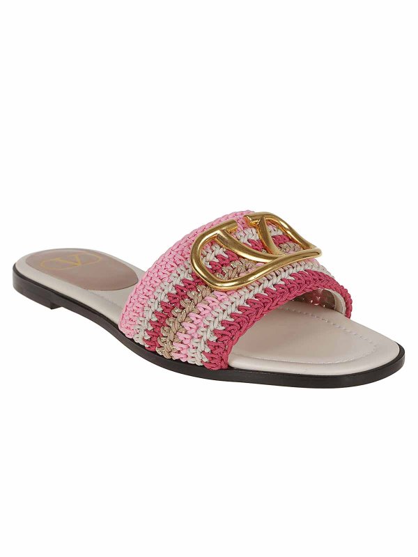 VALENTINO GARAVANI: Sandalias online - Sandalias - Dorado