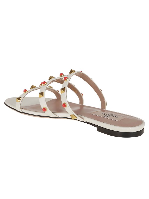 The Best Shops VALENTINO GARAVANI: sandali - Sandalo slide rockstud
