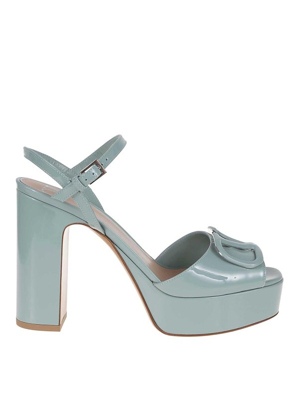 VALENTINO GARAVANI: サンダル - サンダル - 黒