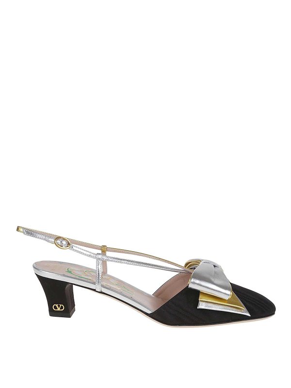 VALENTINO GARAVANI: court shoes - Slingback Bowow
