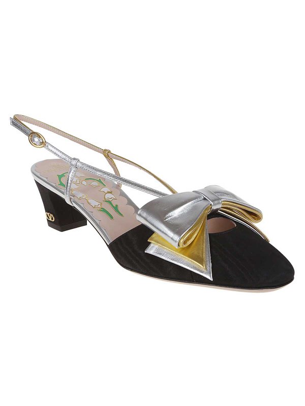 VALENTINO GARAVANI: court shoes online - Slingback Bowow