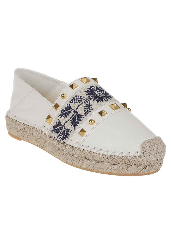 VALENTINO GARAVANI: espadrilles online - Nappa Espadrilles