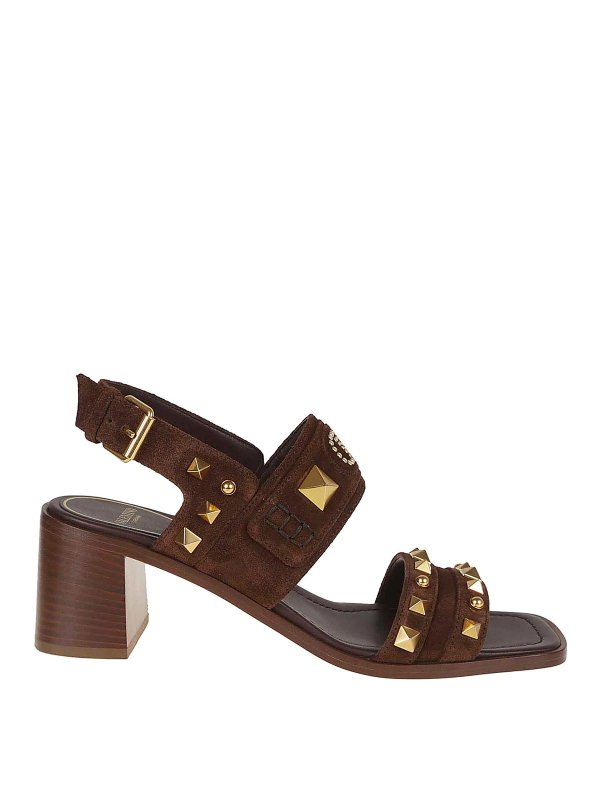 VALENTINO GARAVANI: sandals - Logo sandals