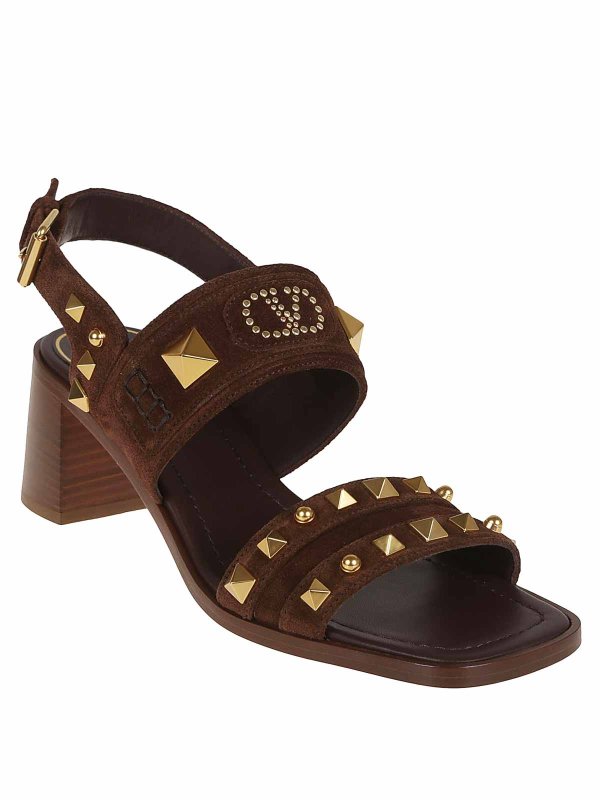 VALENTINO GARAVANI: sandals online - Logo sandals