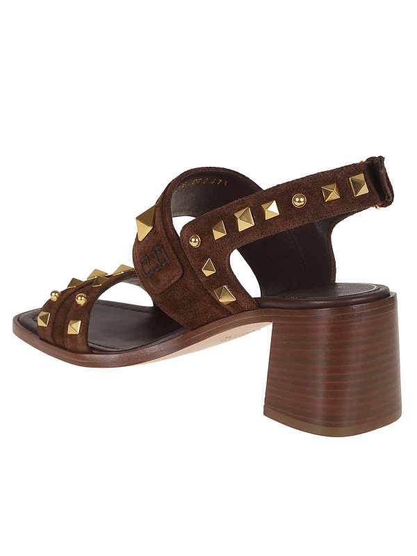 The Best Shops VALENTINO GARAVANI: sandals - Logo sandals
