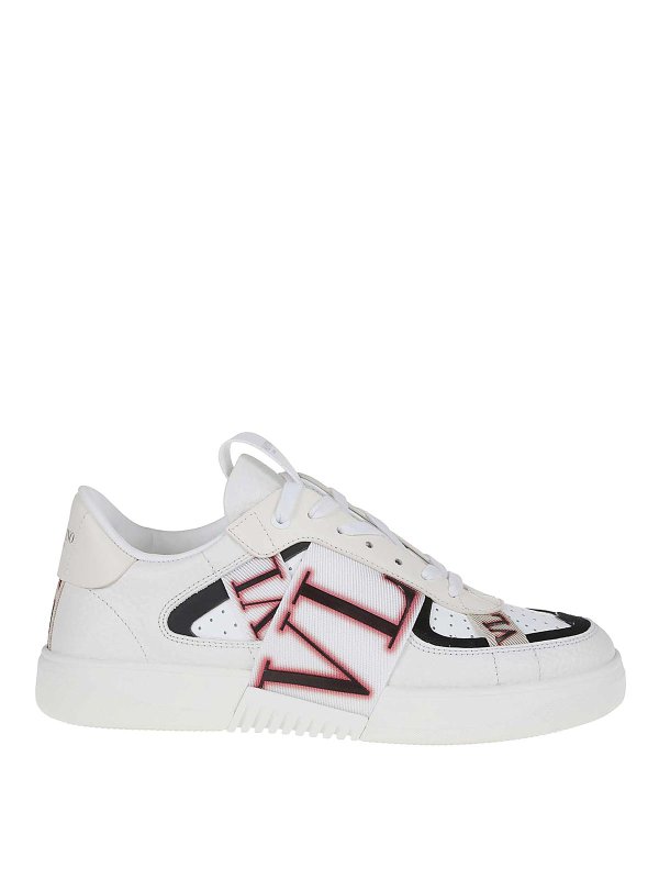 VALENTINO GARAVANI: Chaussures de sport - Baskets - Blanc