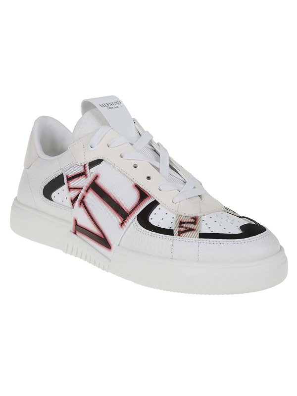 VALENTINO GARAVANI: Chaussures de sport online - Baskets - Blanc