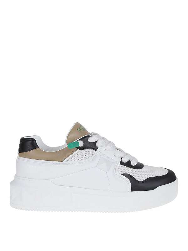 VALENTINO GARAVANI: スニーカー - スニーカー - 白