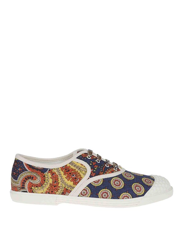 VALENTINO GARAVANI: Chaussures de sport - Baskets - Blanc
