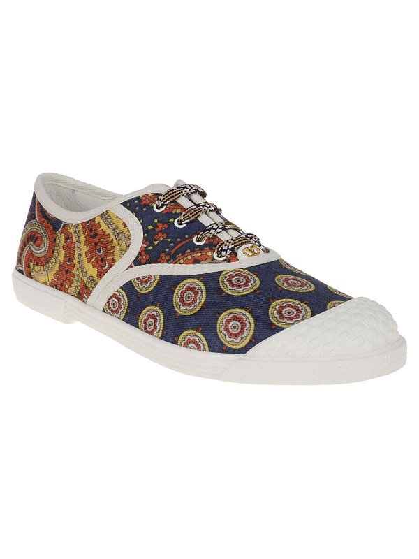 VALENTINO GARAVANI: Chaussures de sport online - Baskets - Blanc