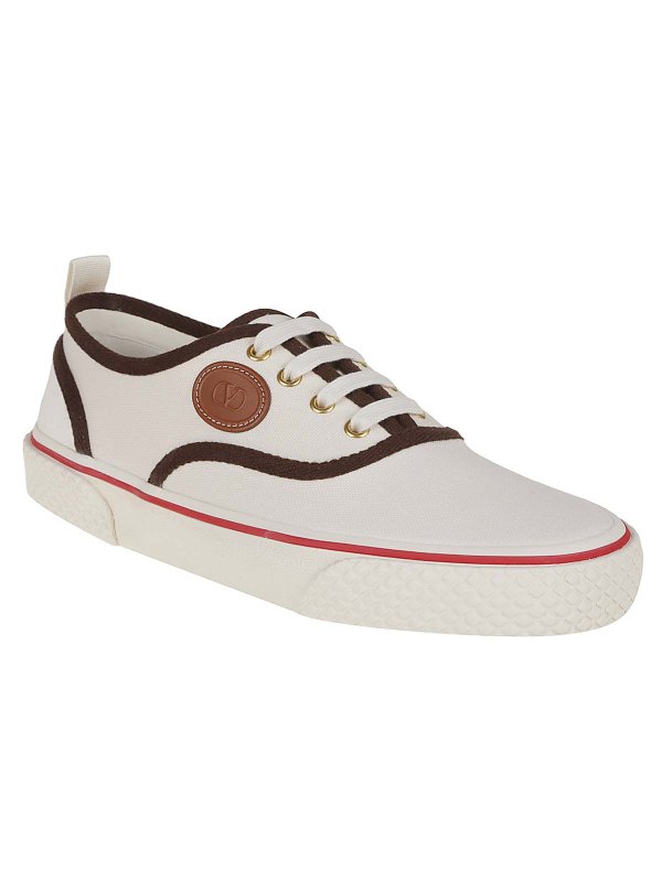 VALENTINO GARAVANI: スニーカー online - スニーカー - ブラウン