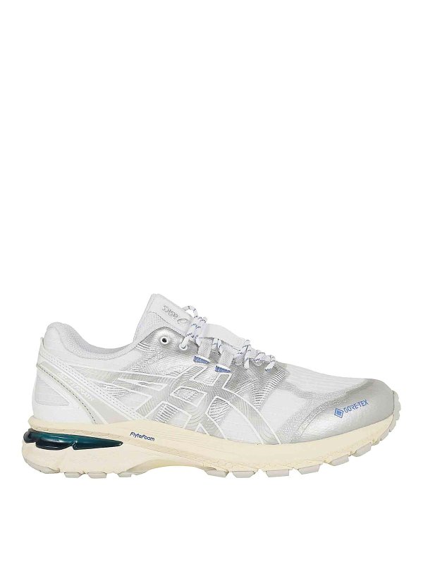 ASICS: Chaussures de sport - Baskets - Argent