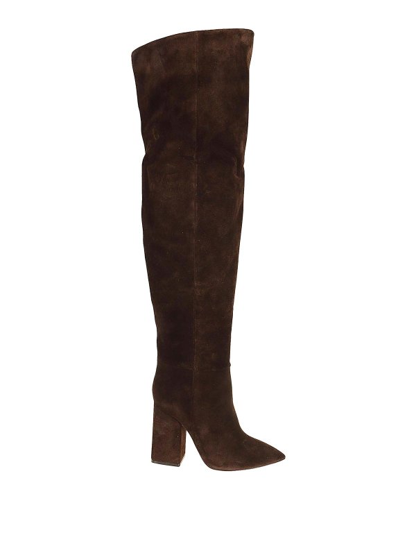 Paris Texas: boots - Anja Over The Knee Boot 100