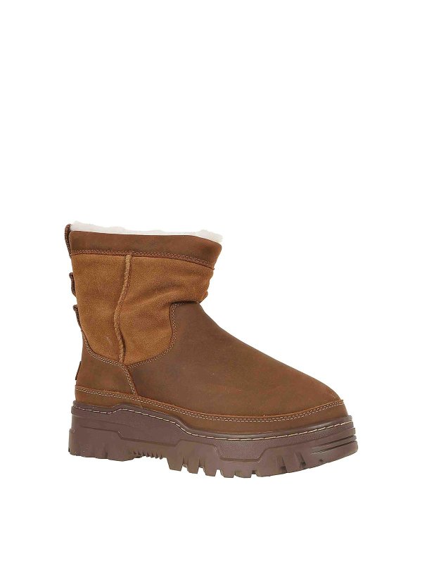 UGG: ankle boots online - W Classic Mini Puffer boots
