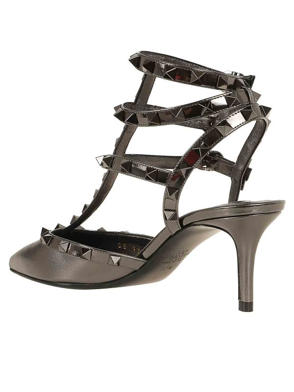 The Best Shops VALENTINO GARAVANI: パンプス - パンプス - グレー