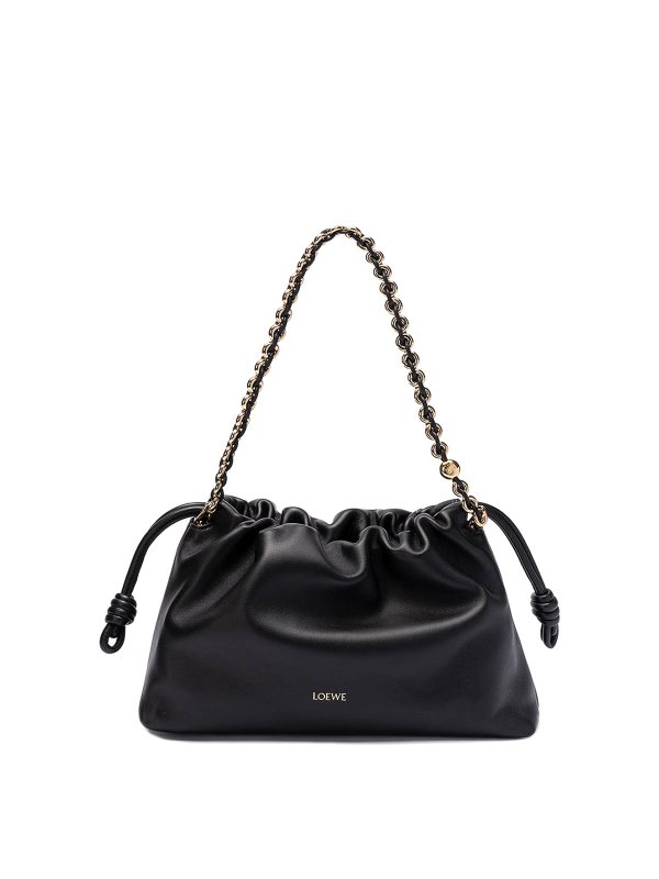 LOEWE: Umhängetaschen - Umhängetasche - Schwarz