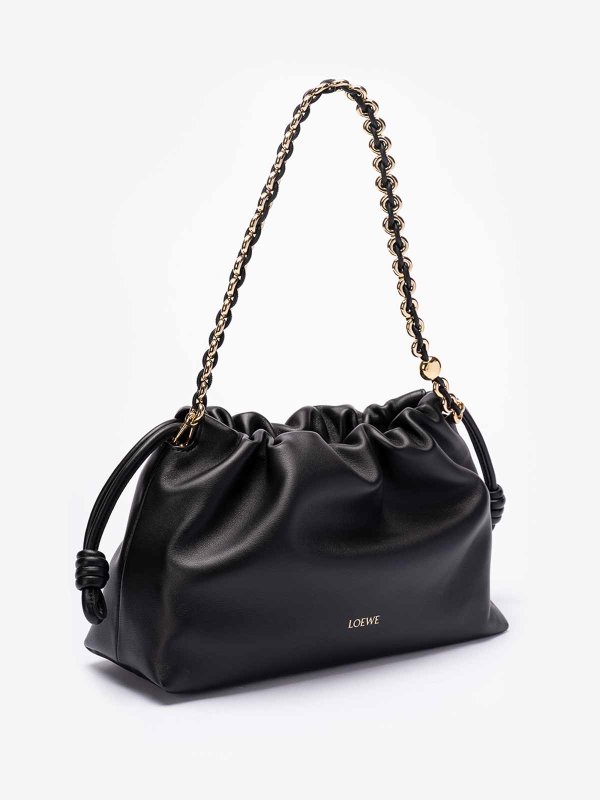 The Best Shops LOEWE: Umhängetaschen - Umhängetasche - Schwarz