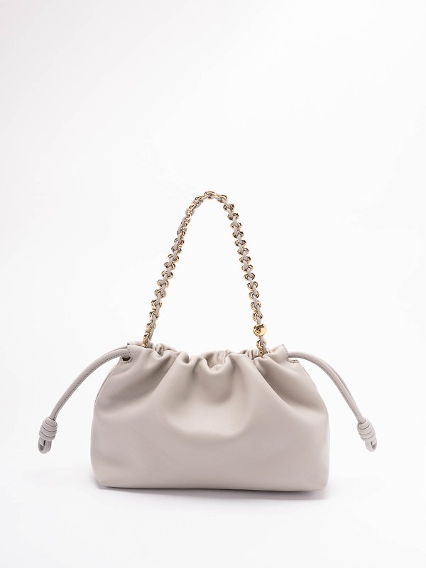 LOEWE: クロスボディバッグ online - クロスボディバッグ - グレー