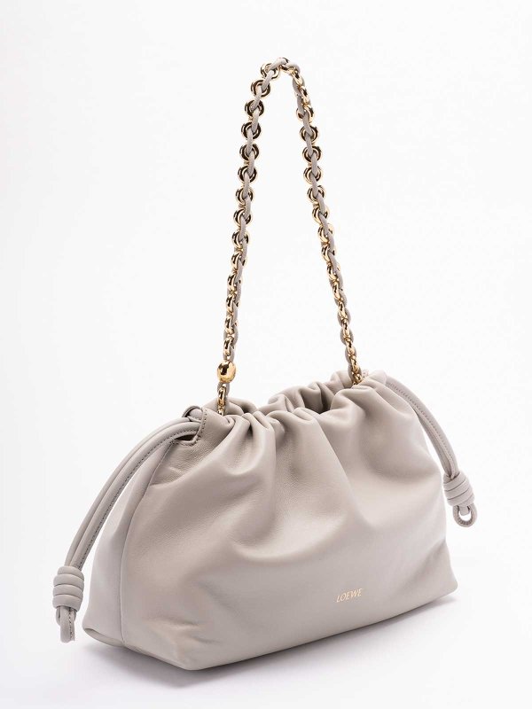 The Best Shops LOEWE: クロスボディバッグ - クロスボディバッグ - グレー