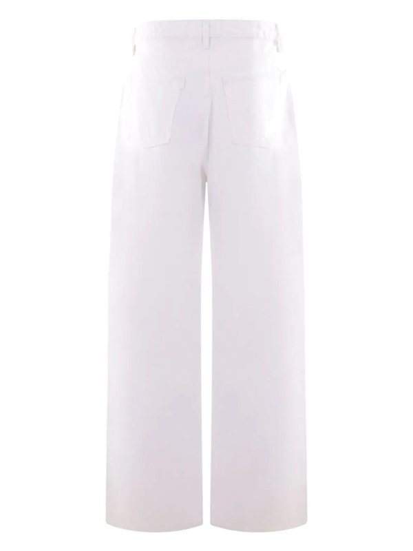 3X1: Jeans évasés online - Jean Bootcut - Blanc