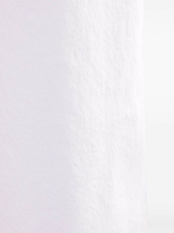 The Best Shops 3X1: Jeans évasés - Jean Bootcut - Blanc