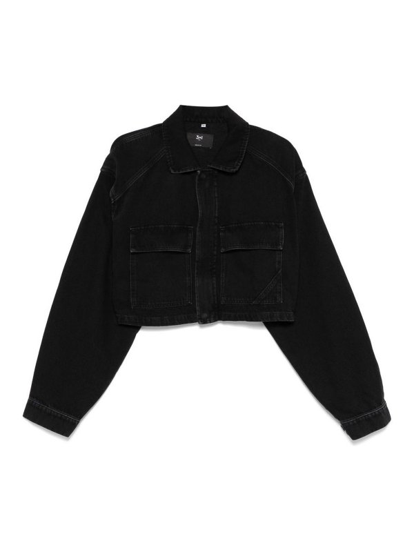 3X1: casual jackets - AmeliaCrop Jacket