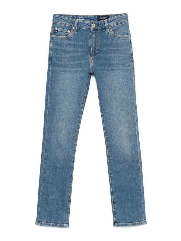 AG JEANS: Bootcut - Bootcut Jeans - Blau