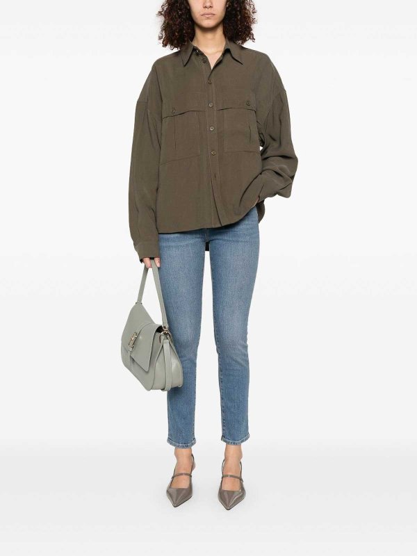 AG JEANS: Bootcut online - Bootcut Jeans - Blau