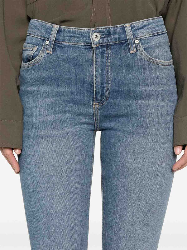 The Best Shops AG JEANS: Bootcut - Bootcut Jeans - Blau