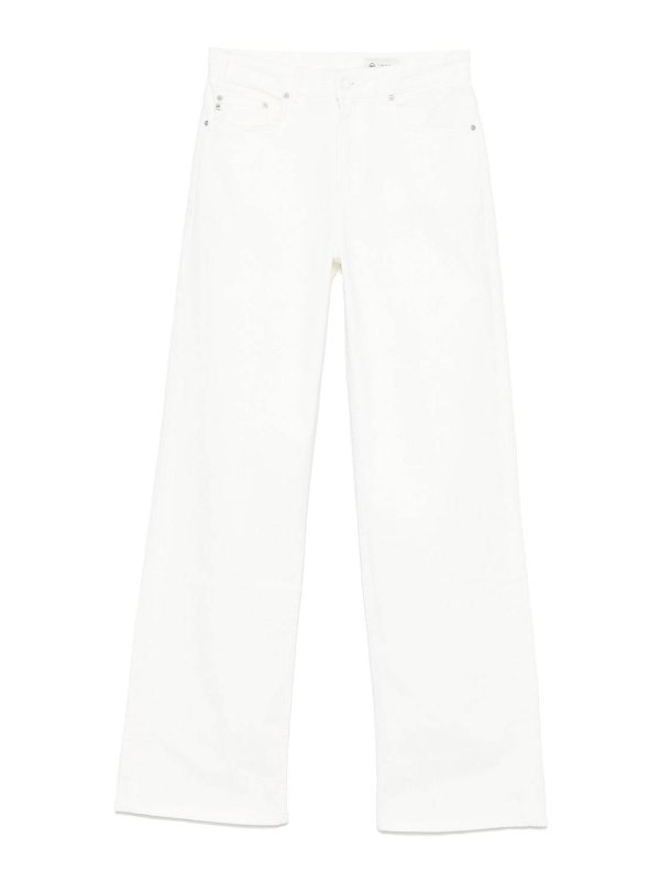 AG JEANS: bootcut jeans - New BgyBgy Wide Jeans