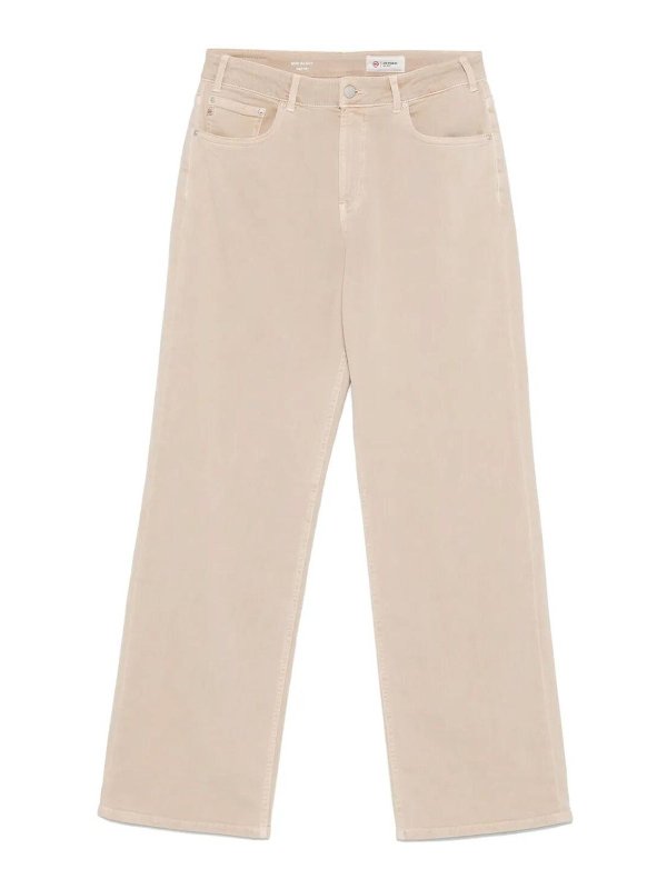 AG JEANS: Bootcut - Bootcut Jeans - Taupe