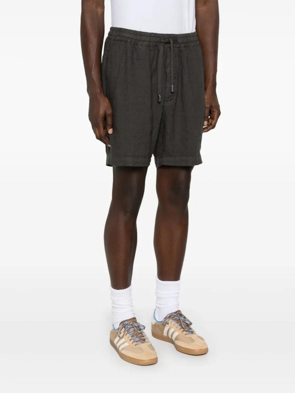 The Best Shops ALTEA: トラウザーショーツ - ショートパンツ - ダークブラウン