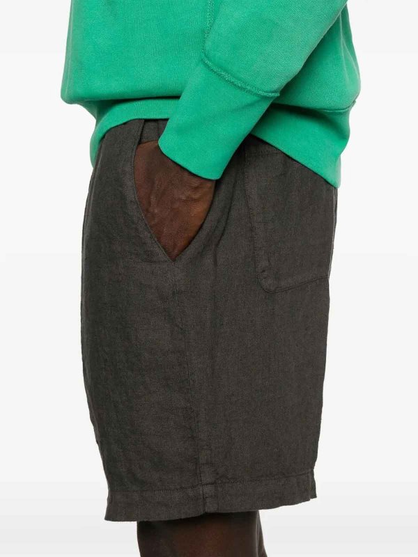 ショートパンツ - ダークブラウン shop online: ALTEA